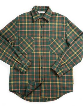 Women’s Anian Flannel Shirt Jacket Size Medium